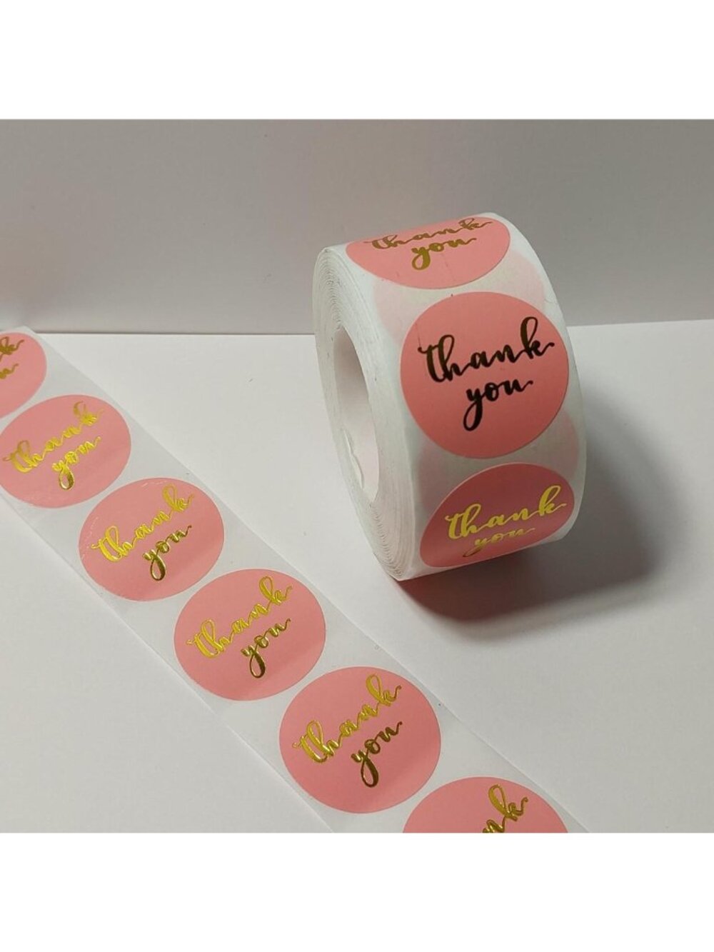 500 Thank You Sticker Roll